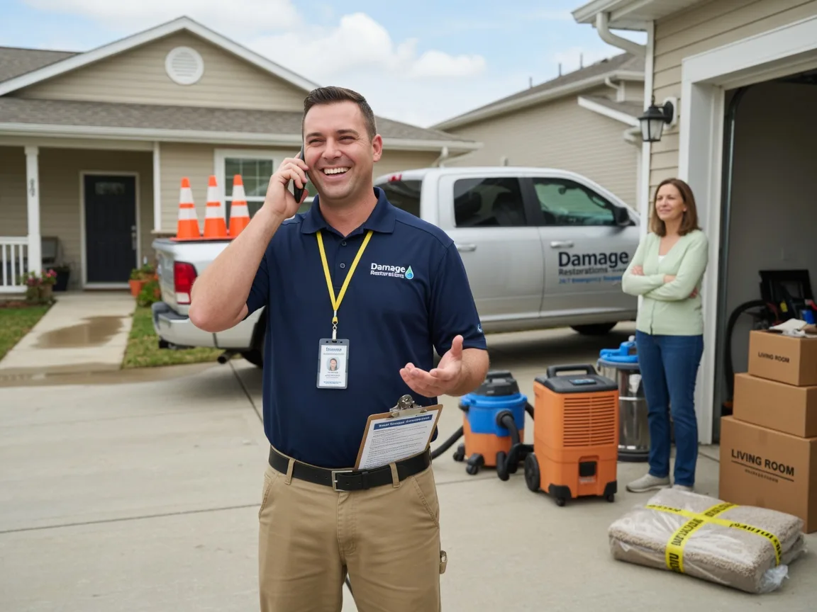 Water Damage Restoration Annapolis, MD FAQs